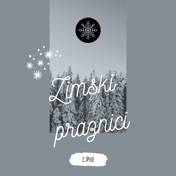 Zimski praznici – 2.dio