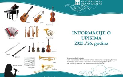 UPISI – Glazbena škola Frana Lhotke