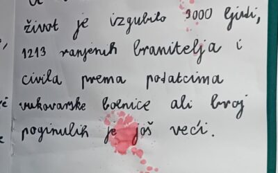 Dan sjećanja na žrtve Domovinskog rata i Dan sjećanja na žrtvu Vukovara i Škabrnje