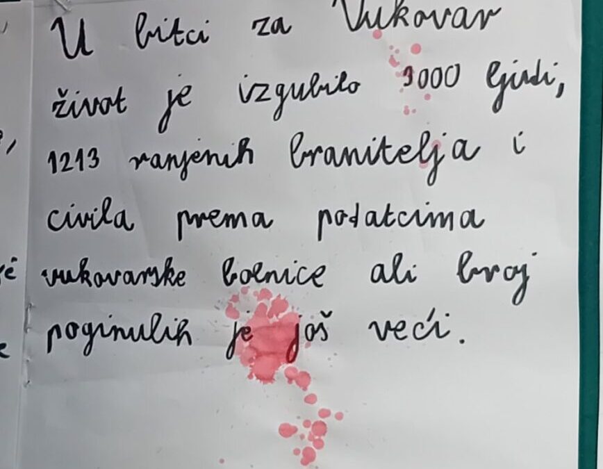 Dan sjećanja na žrtve Domovinskog rata i Dan sjećanja na žrtvu Vukovara i Škabrnje