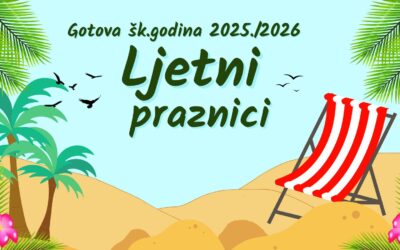 Kraj školske godine 2025/2026